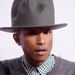 Igen, Pharrell Williams mostanában ilyen kalapokban mutatkozik