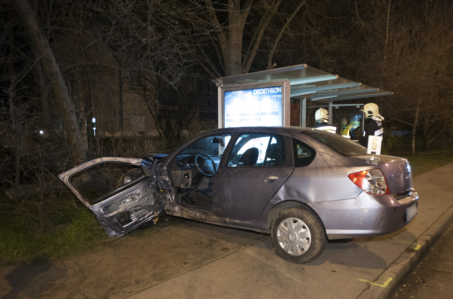 A baleset a Pesti út XVII. kerületi szakaszán történt, a Csomaháza utcai kereszteződésnél.