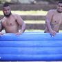 Így fürdőznek a Parramatta Eels játékosai