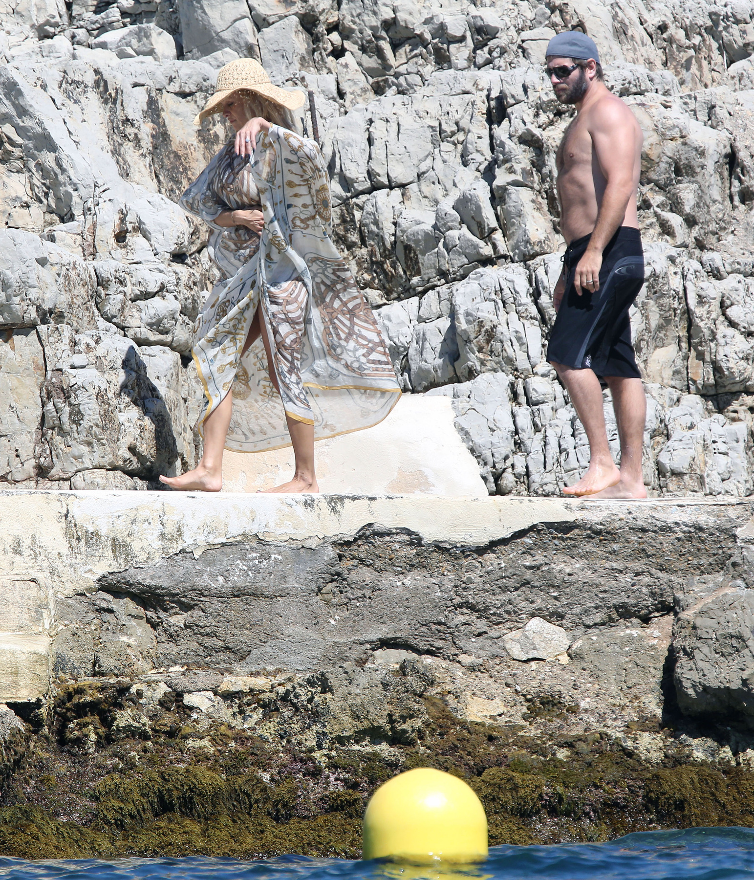Rick Salomon ma, 46 évesen Cannes-ban a tengerparton