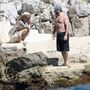 Rick Salomon ma, 46 évesen, Pamela Andersonnal Cannes-ban a tengerparton