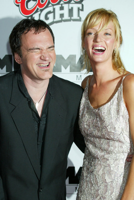 Quentin Tarantino és Uma Thurman megérkezett a 67-ik Cannes-i Filmfesztivál zárórendezvényére