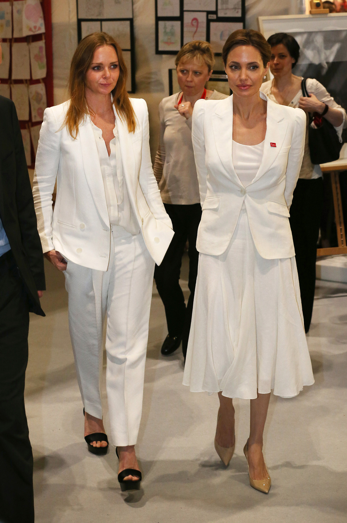 Angelina Jolie és Stella McCartney
