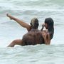 Mario Balotelli és Fanny Neguesha strandolni mentek Miamiben