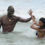 Mario Balotelli és Fanny Neguesha strandolni mentek Miamiben