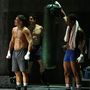 Gennady Golovkin profi bokszoló a Broadway színpadán a Rocky musicalben