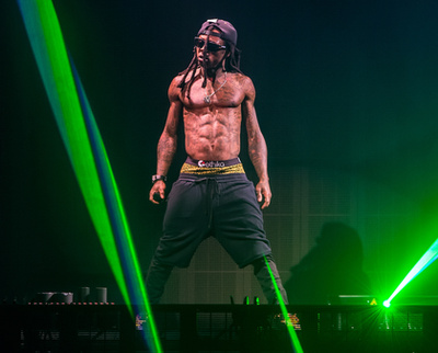 Lil Wayne 2014 augusztusában