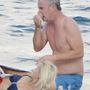 Eddie Irvine a barátnőjével van Portofinóban