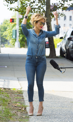 Jennifer Lopez Bronxban járt