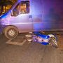 Súlyos motorbaleset történt szombat este 10 óra körül a XVIII. kerületi Tövisház utcában.