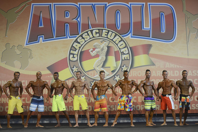 Az Arnold Classic Europe nevű testépítő-bajnokság Madridban szeptember végén
