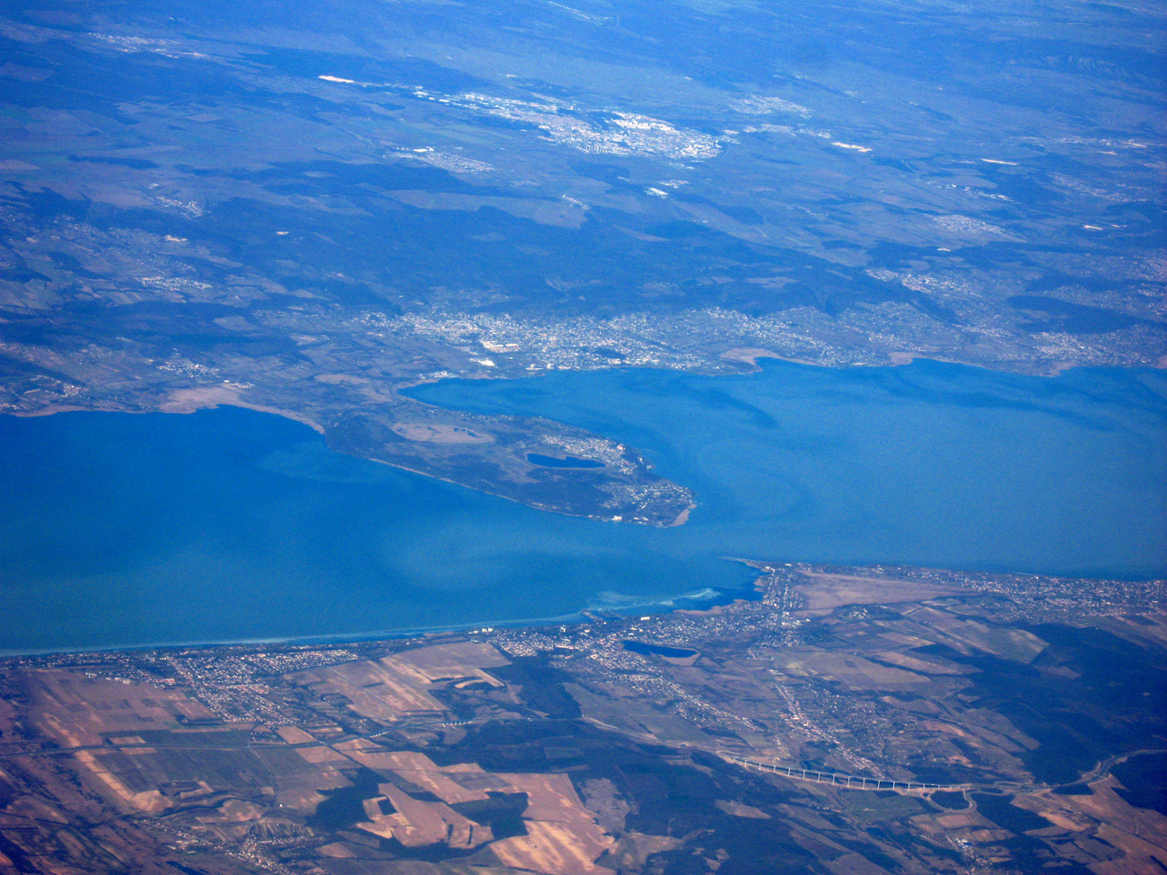 És van, aki a Dunáról tölt fel képet a Flickr-re  Lake Balaton címmel 