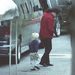 Az első kép Michael Jacksonról gyerekével, 2001-es
