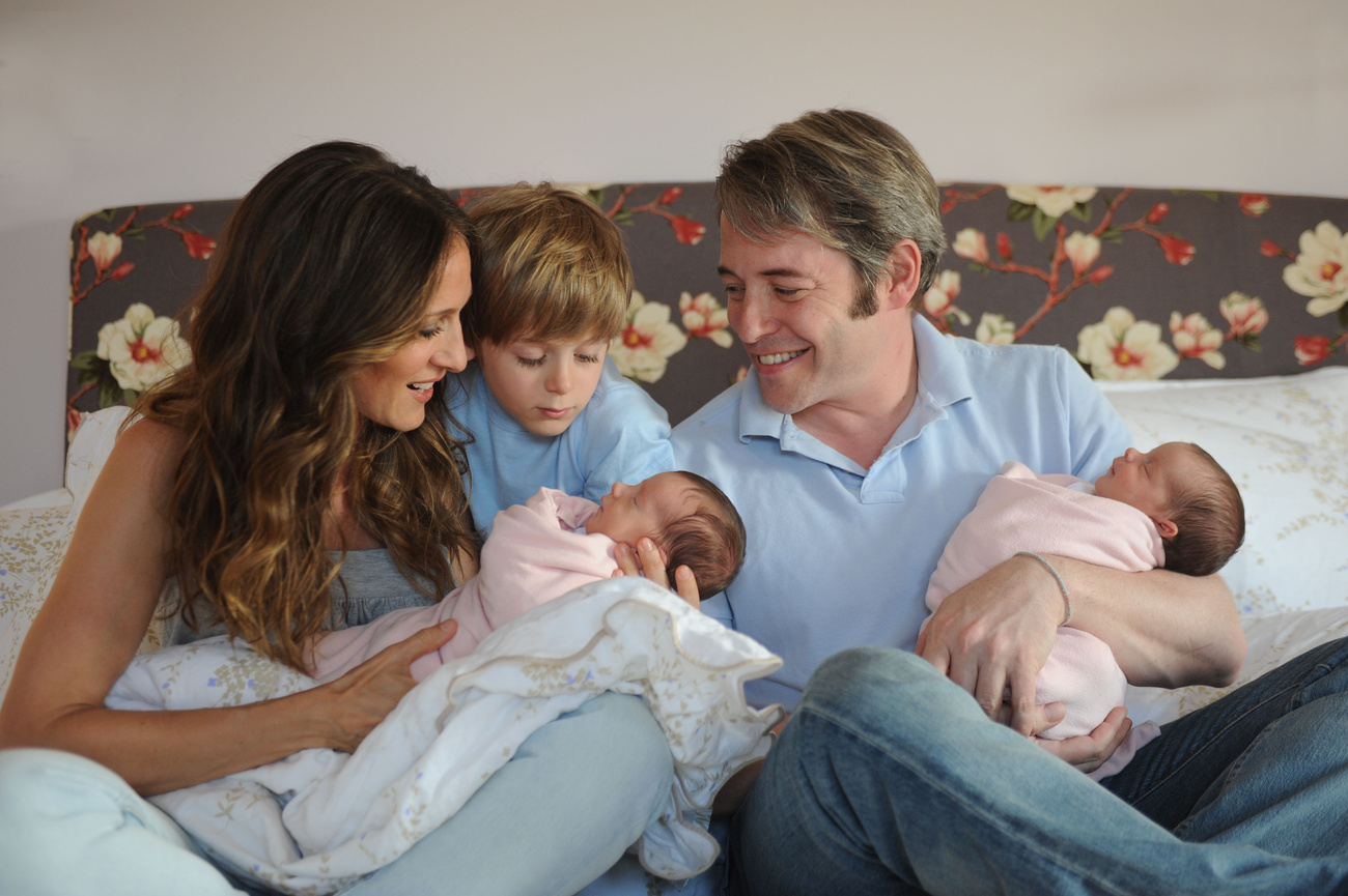 Sarah Jessica Parker és Matthew Broderick gyermekeikkel