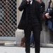 Robert Pattinson Budapesten a Bel Ami című film forgatásán.