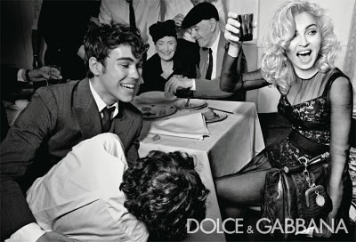A Dolce & Gabbana őszi kampányában