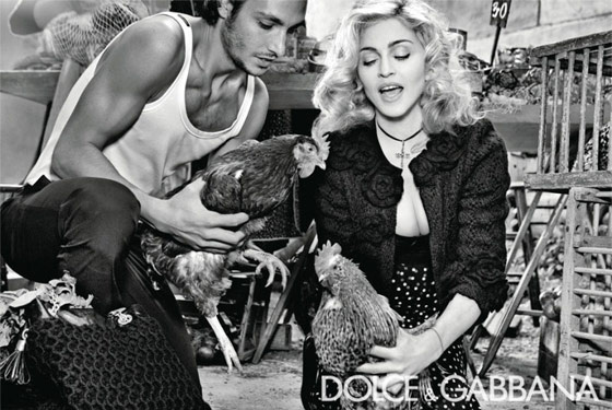 A Dolce & Gabbana őszi kampányában