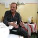 A 72 éves színész saját szobát kapott
