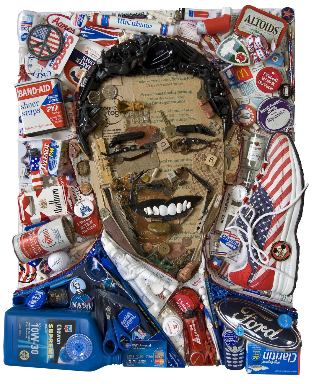 Barack Obama ismert amerikai termékekből