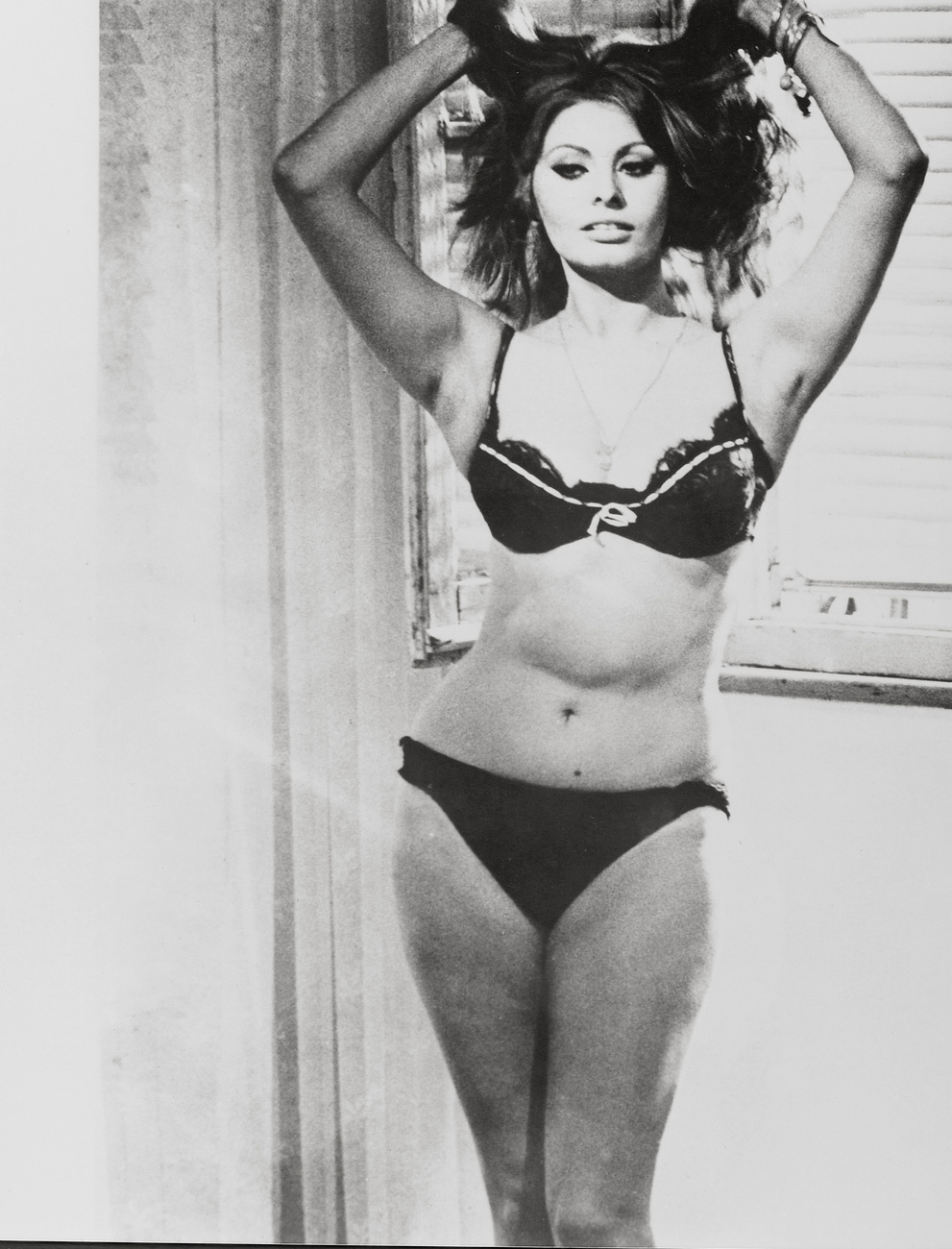 Sophia Loren a 2011-es Armani Haute Couture SS divatbemutatón.