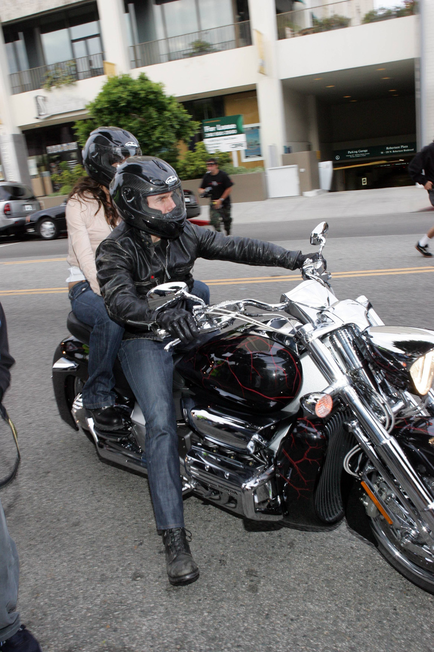 John Mellencamp motorozni viszi Meg Ryant