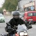 Brad Pitt motorjával Budapesten