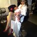 Orlando Bloom barátnője, Miranda Kerr szoptatás közben a gyerekükkel idén áprilisban