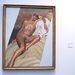 Lucien Freud festménye a terhes Kate Mossról