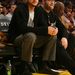 2012. január 5. Ashton Kutcher kosármeccsen szórakozik