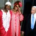2003-as látogatása Ariel Sharonnál férje, Bobby Brown oldalán. Izraelbe akkor utaztak, amikor Houston 