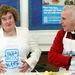 Susan Boyle Keith O'Brian bíborossal sütött palacsintát