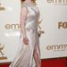 Christina Hendricks 2011-ben az Emmy közönségét örvendeztette meg ezzel a fémesen fénylő ruhájával