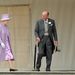 II. Erzsébet, Fülöp herceg és az elengedhetetlen esernyő