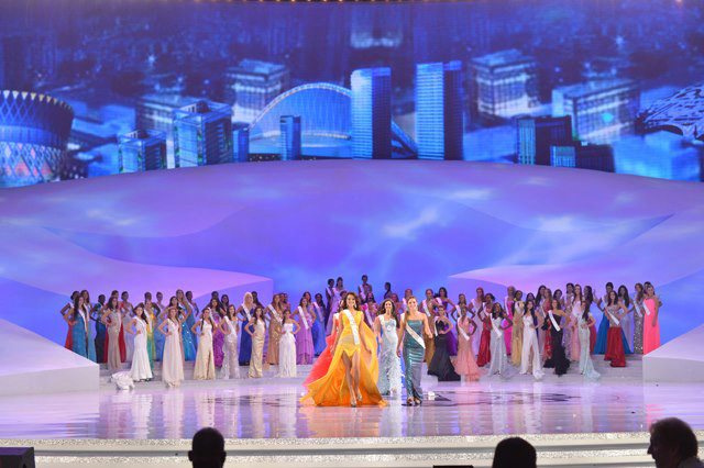 A döntő, amin az első Miss Kína lett