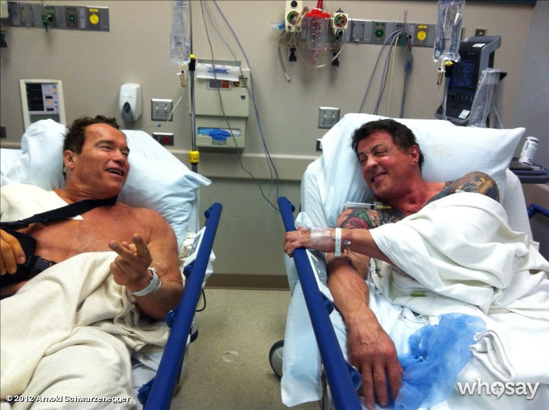 Arnie és Sly