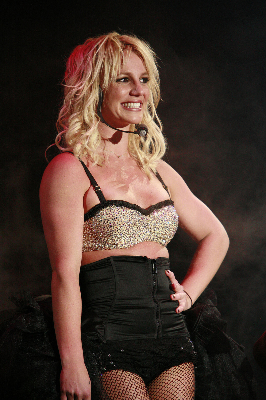 Britney Spears legkihívóbb fellépőruhái