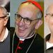 Játék: összekevertük a neveket, találja ki, melyikük kicsoda! Ferenc pápa, Jeffrey Tambor, Woody Allen.