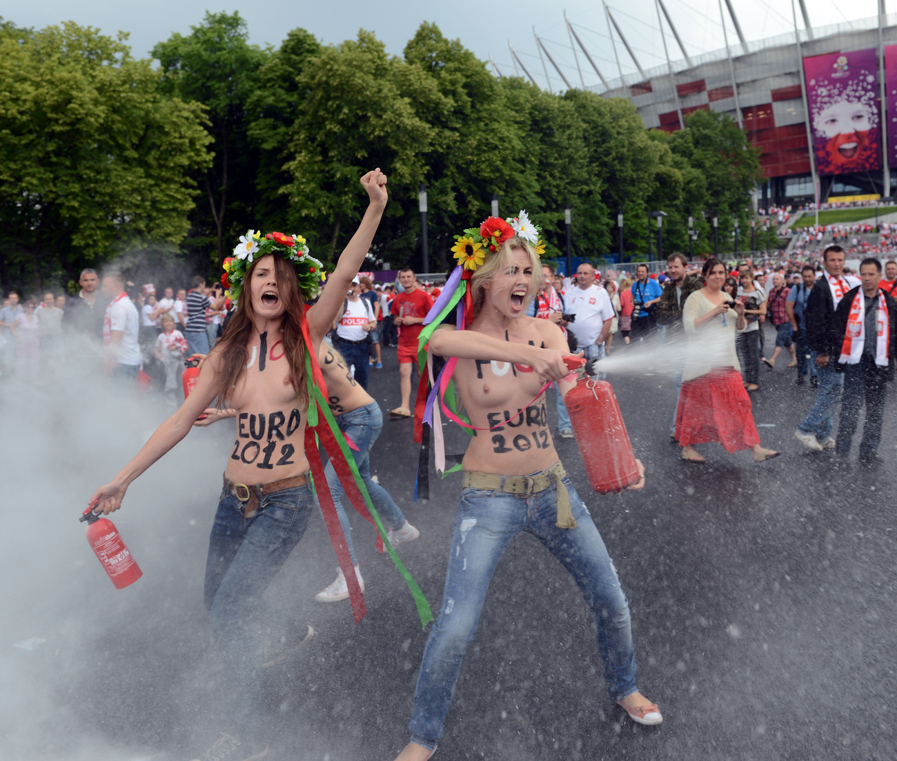 Femen-tüntetések 2010-től napjainkig