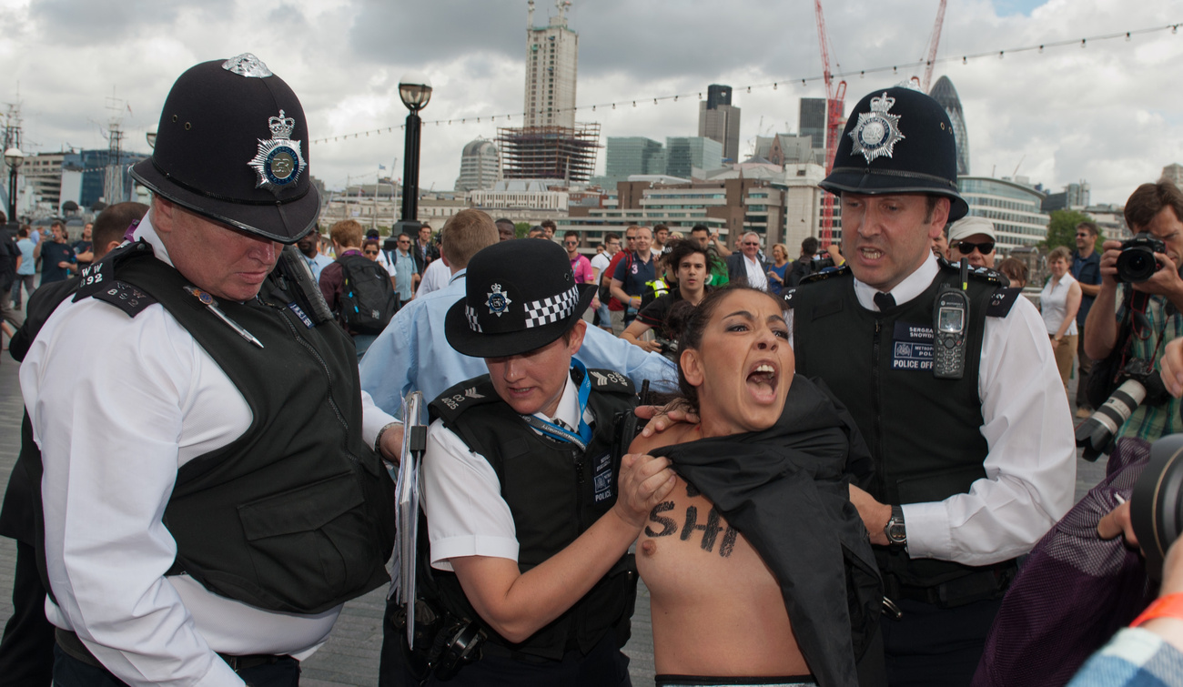 Femen-tüntetések 2010-től napjainkig