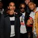 2011 - Kanye West, Aziz Ansari és Kid Cudi társaságában keménykedett