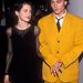 Johnny Depp pedig szép sárga zakóban szerette Winona Rydert