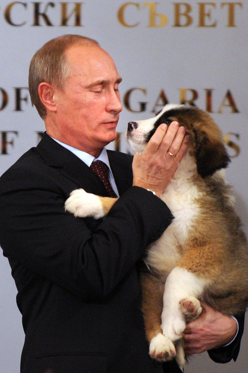 hisz Putyin A FÉRFI