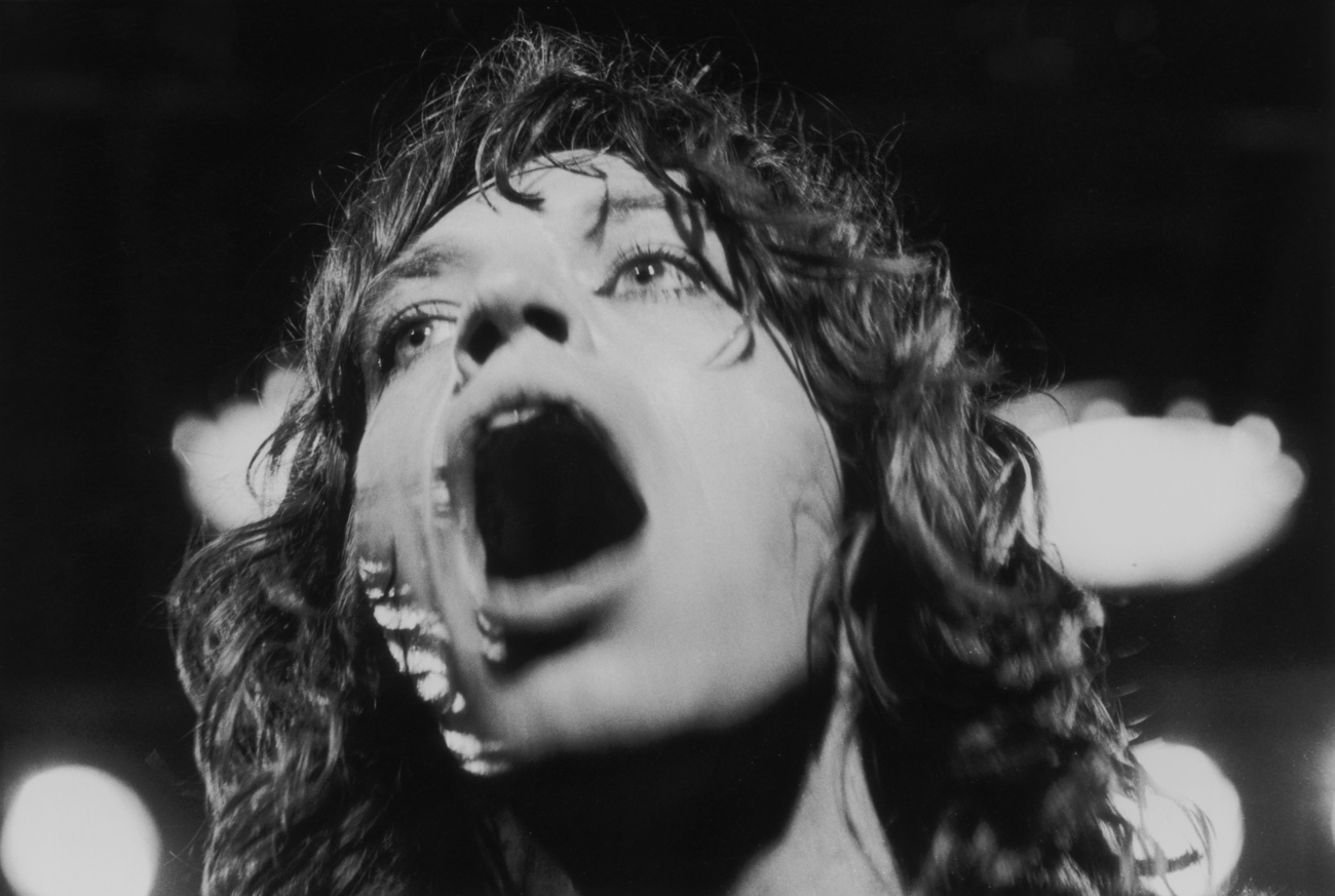 Az elnyűhetetlen Jagger 1999-ben koncerten
