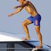 Rafael Nadal felkapaszkodik a yacht tetejére