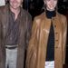 Lisa Kudrow férjével, Michael Sternnel 2001-ben