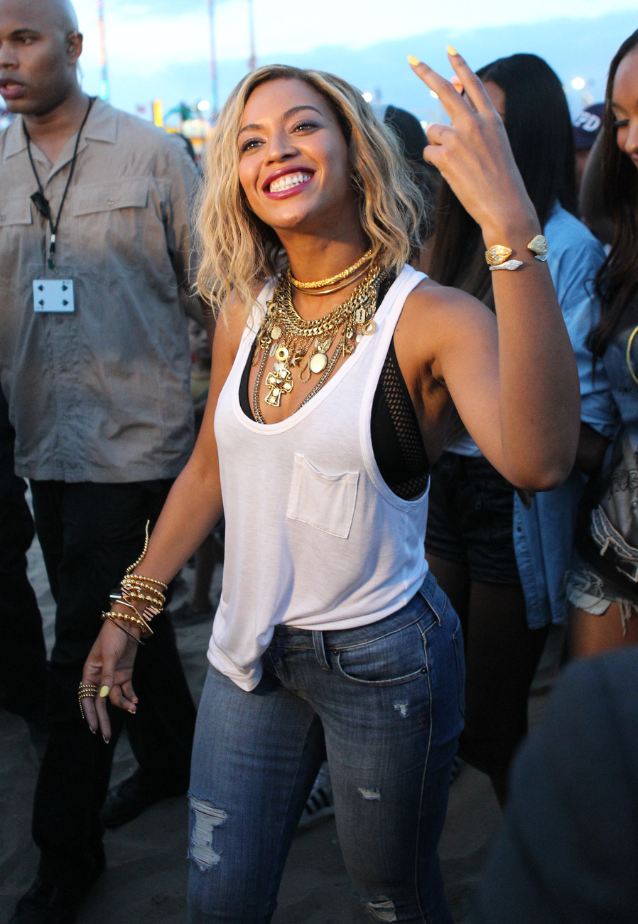 Beyoncé mulat, fotózzák
