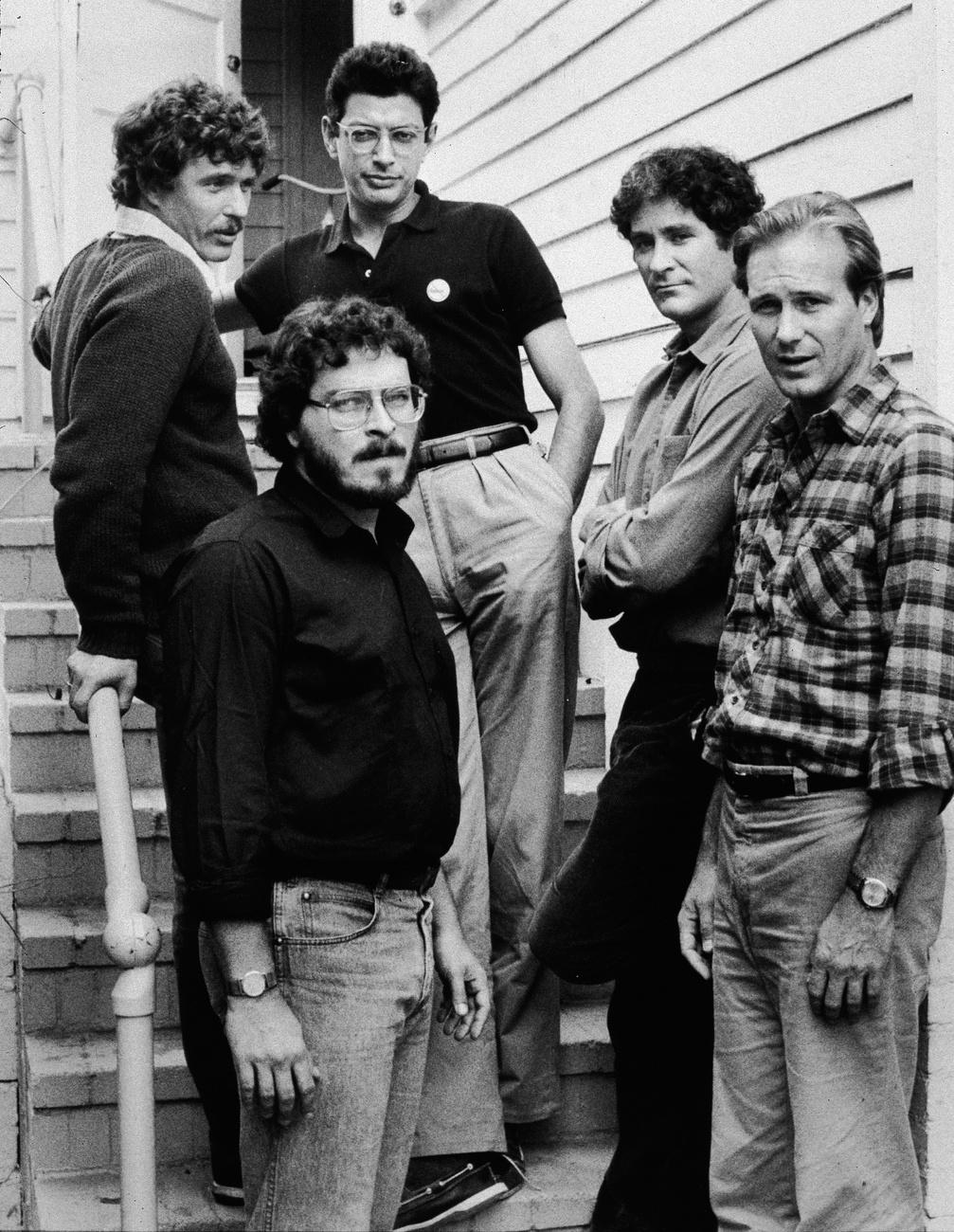 A grund stábja, balról jobbra: Grant Gelt, Victor DiMattia, Marty York, Chauncey Leopardi