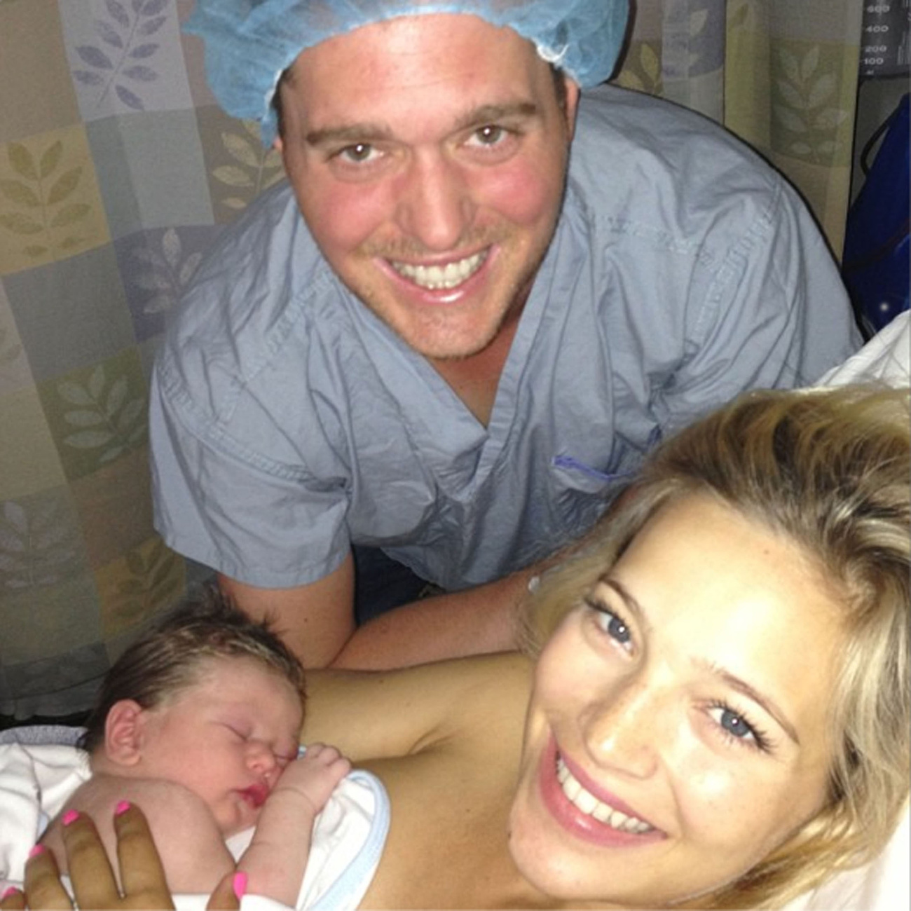 Fergie és Josh Duhamel első gyermeke, Axl Jack. Született: 2013.08.29. 