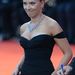 Scarlett Johansson a Velencei Filmfesztiválon nem figyelt az arckifejezésére