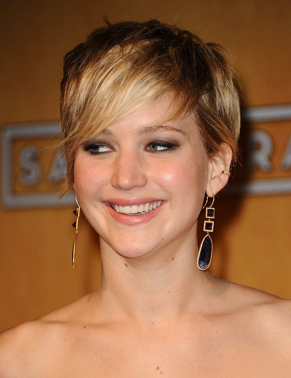 Jennifer Lawrence a SAG díjátadón